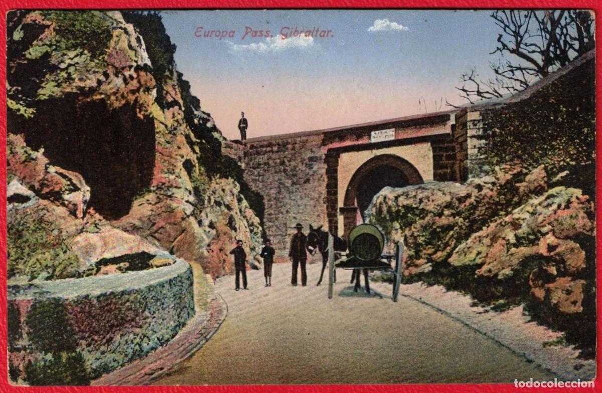 Postales: Gibraltar - Europa Pass
