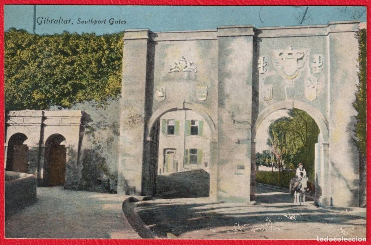 Postales: Gibraltar - Southport Gates