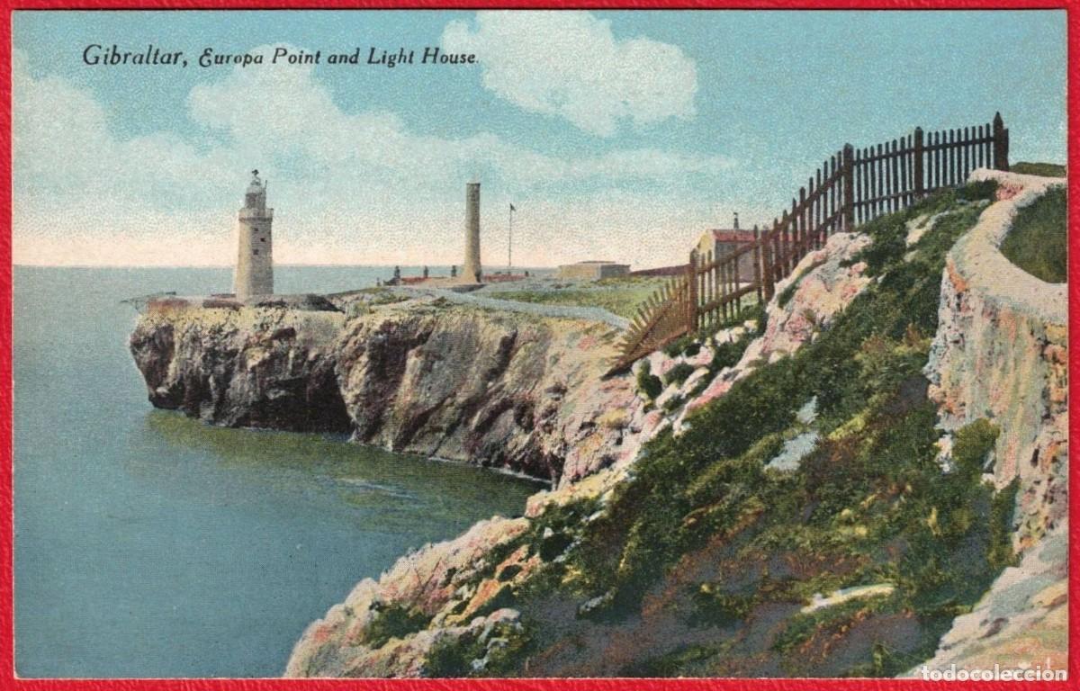 Postales: Gibraltar - Europa point and light house