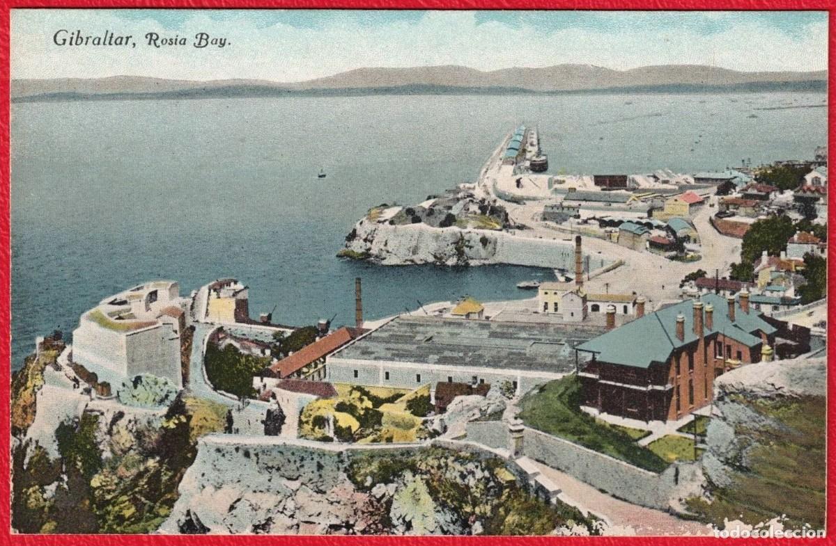 Postales: Gibraltar - Rosia bay