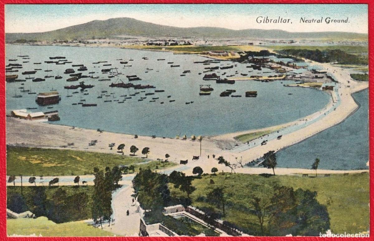 Postales: Gibraltar - Neutral Ground
