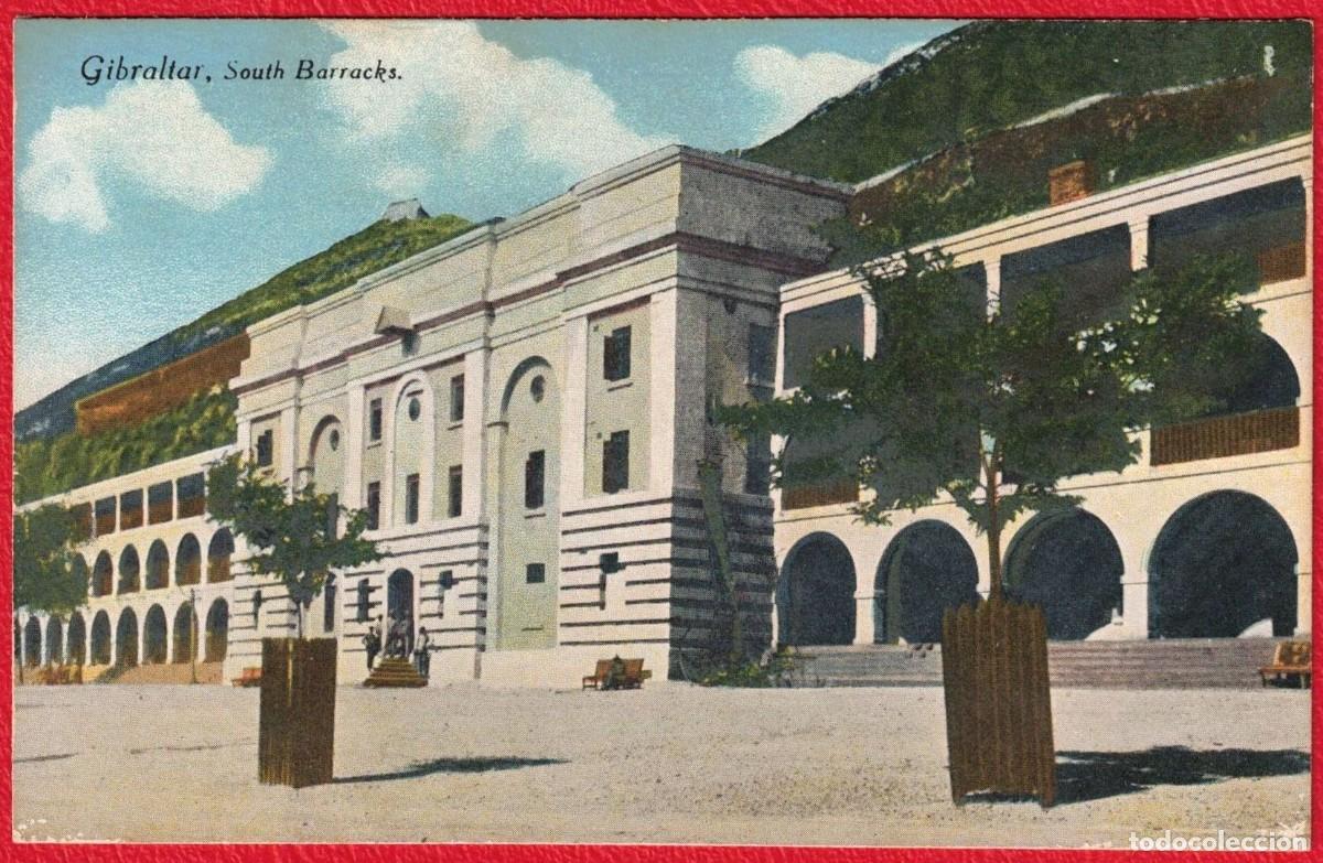 Postales: Gibraltar - South Barracks