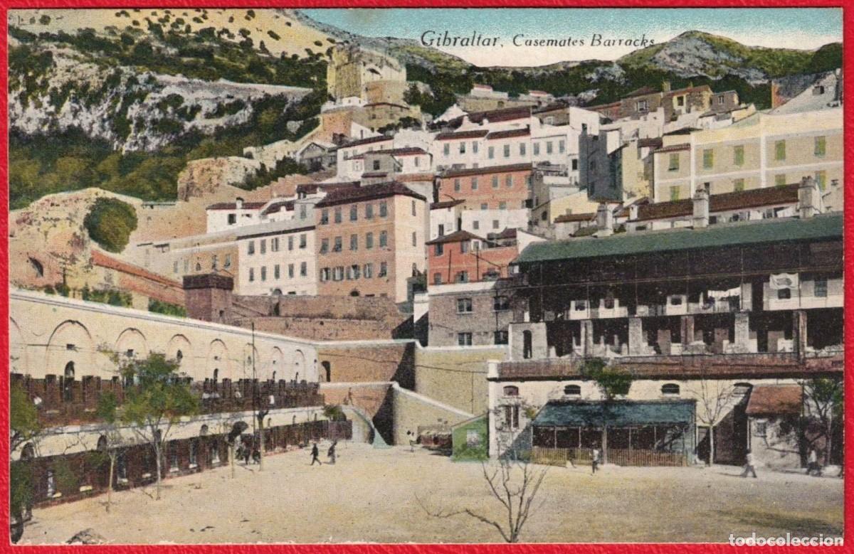 Postales: Gibraltar - Casemates Barracks