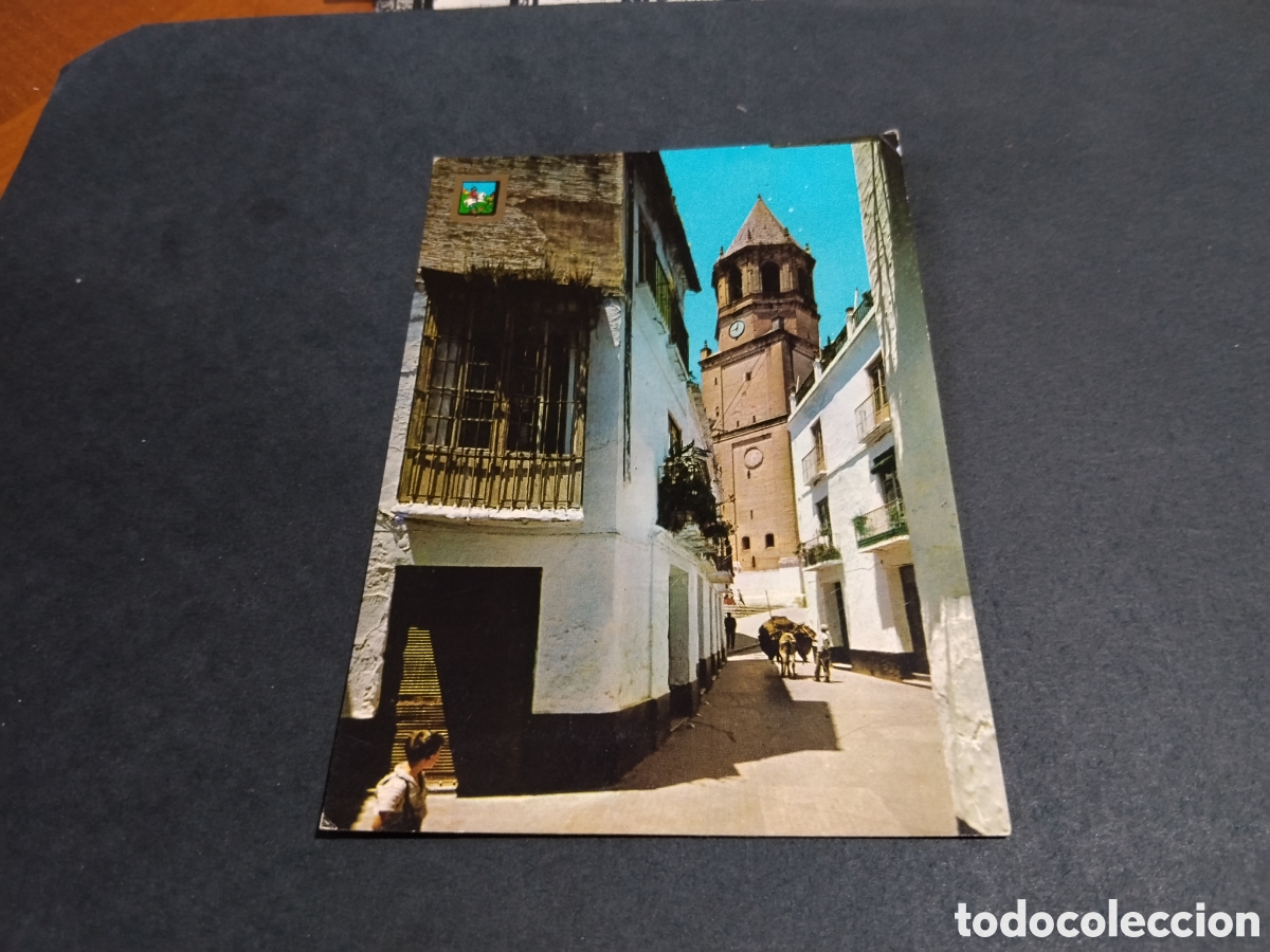 Postales: Postal V&eacute;lez, M&aacute;laga