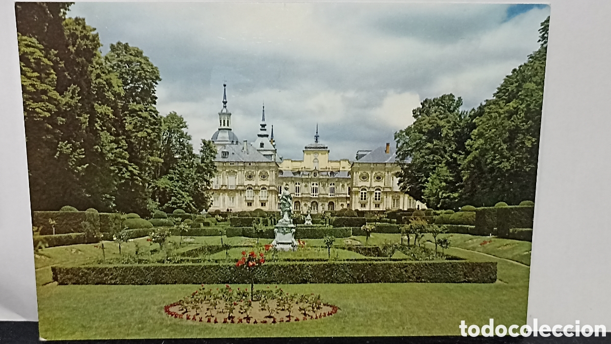 Postales: Segovia la granja de San Ildefonso - Foto 1