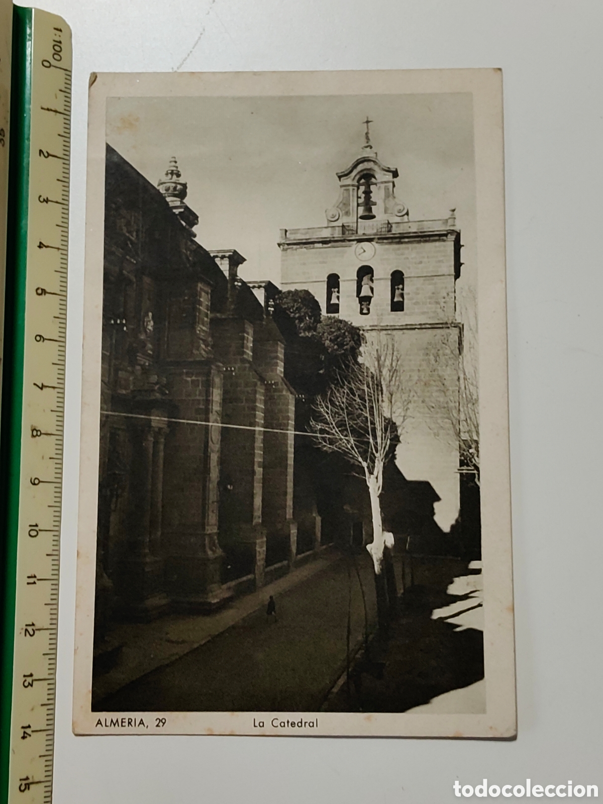 Postales: Tarjeta postal Almer&iacute;a La Catedral Ediciones Arribas N&uacute;mero 29