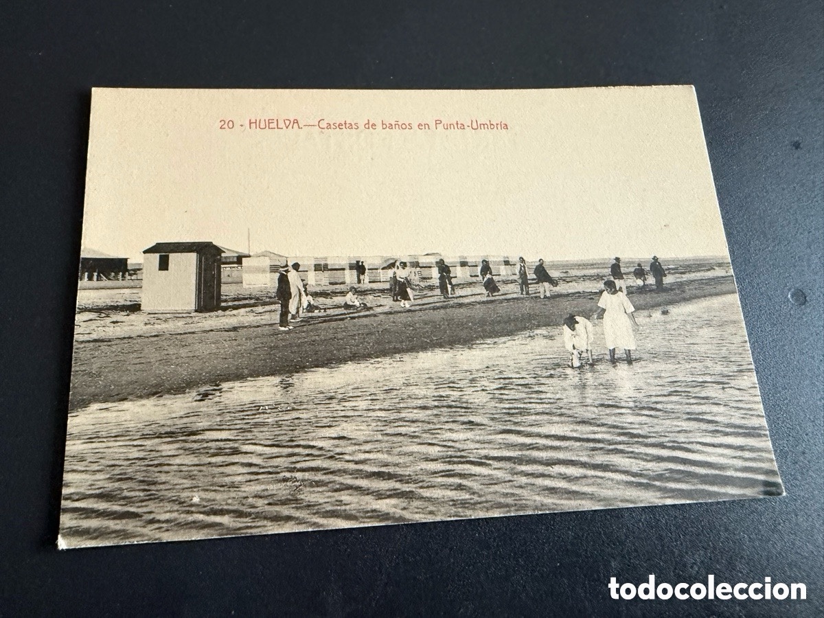 Postales: RESERVADO. 4 POSTALES PUNTA UMBR&Iacute;A NO COMPRAR