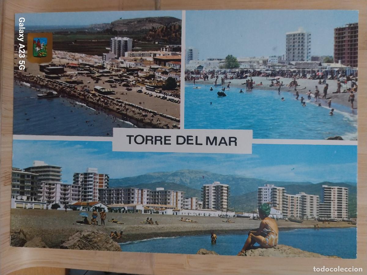 Postales: TORRE DEL MAR ED FISA 15 SC ORIGINAL ANIMADA