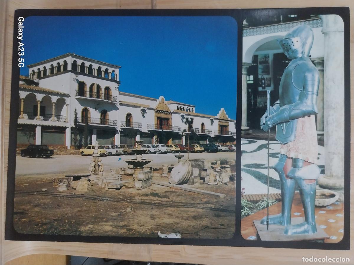 Postales: SAN PEDRO DE ALCANTARA CENTRO COMERCIAL LAVIANSA ED FAUSTO MU&Ntilde;OZ A&Ntilde;O 1975