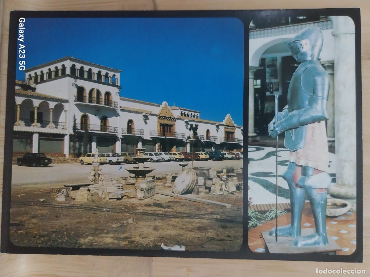Postales: SAN PEDRO DE ALCANTARA CENTRO COMERCIAL LAVIANSA ED FAUSTO MU&Ntilde;OZ A&Ntilde;O 1975 *