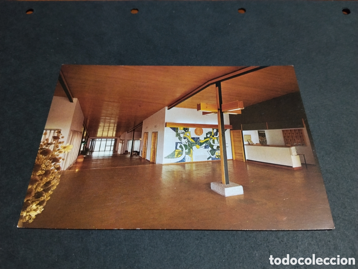 Postales: Postal parador nacional Ayamonte