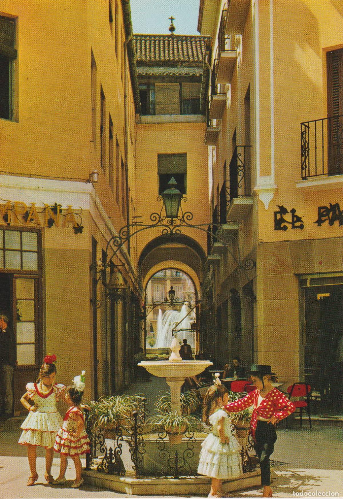 Postales: MALAGA, PASAJE CHINITAS - EDICIONES AGATA N&ordm;3033 - S/C