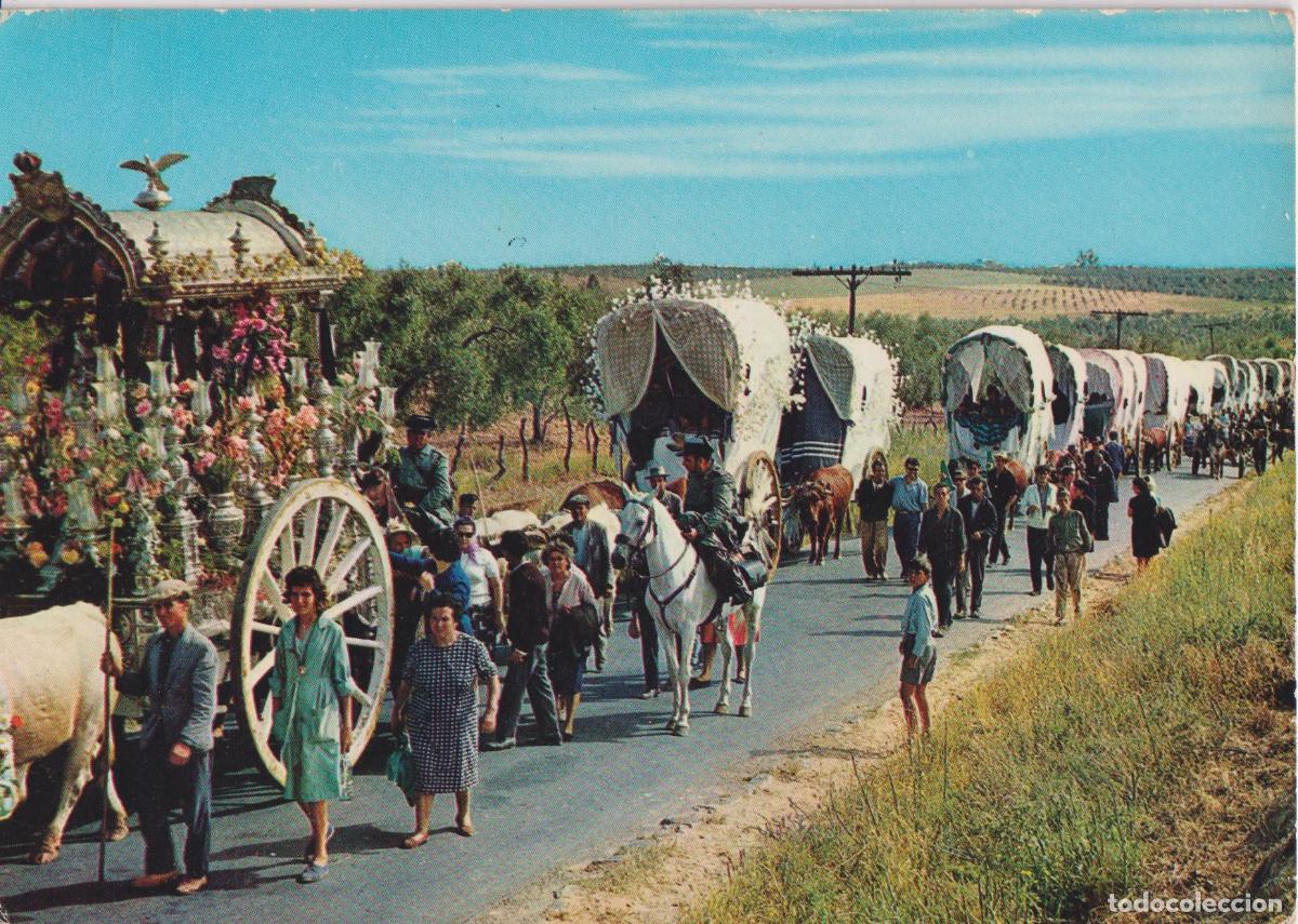 Postales: ESPA&Ntilde;A, ROMERIA T&Iacute;PICA ANDALUZA - EDITA BEASCOA N&ordm;811 - S/C