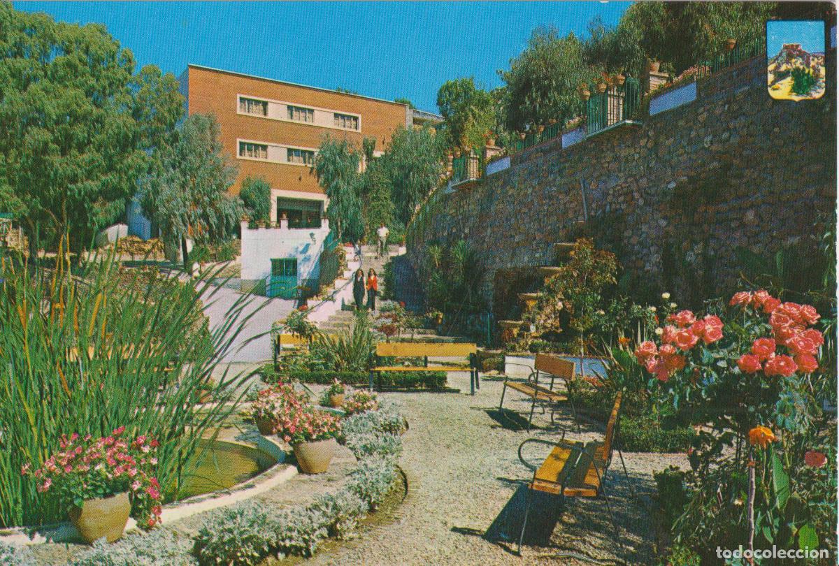 Postales: LANJARON (GRANADA) JARDINES Y MANANTIAL CAPUCHINA - ZERKOWITZ SERIE 45 N&ordm;562 - ESCRITA
