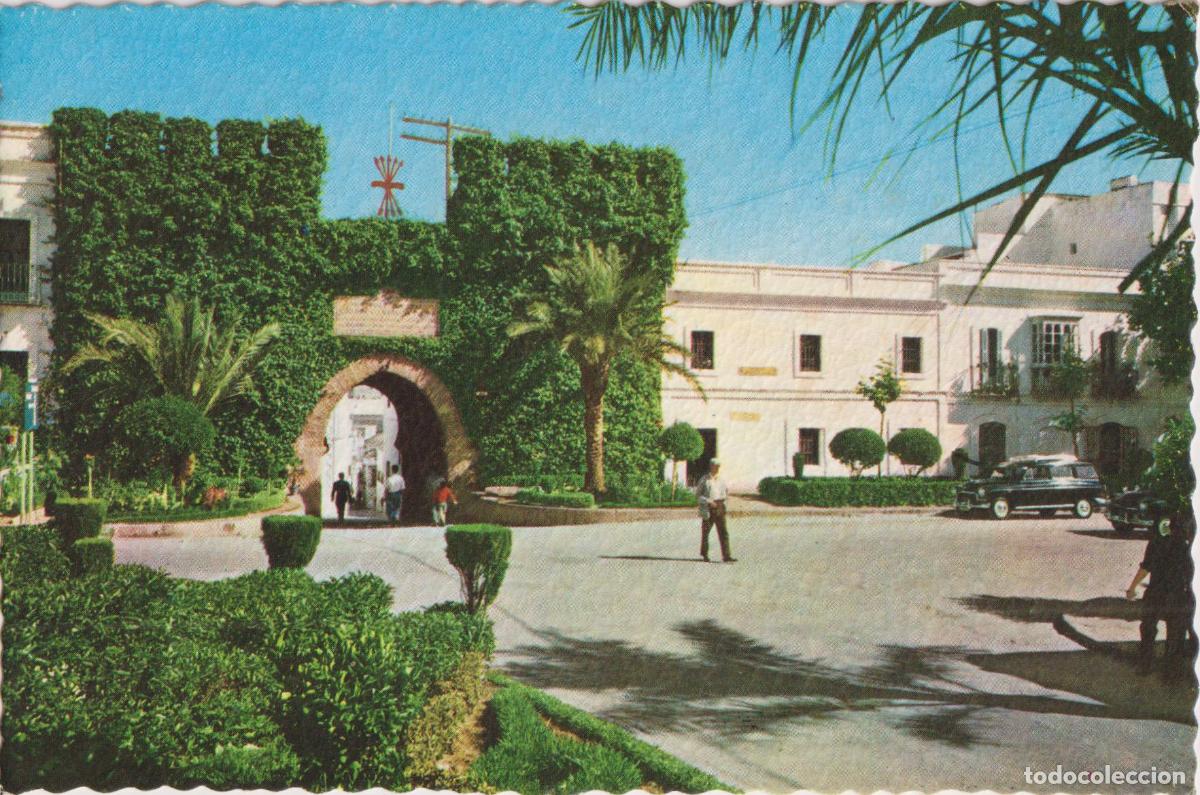 Postales: TARIFA (CADIZ) ARCO DE LAS MURALLAS &Aacute;RABES - FOTOCOLOR VALMAN N&ordm;2 - S/C
