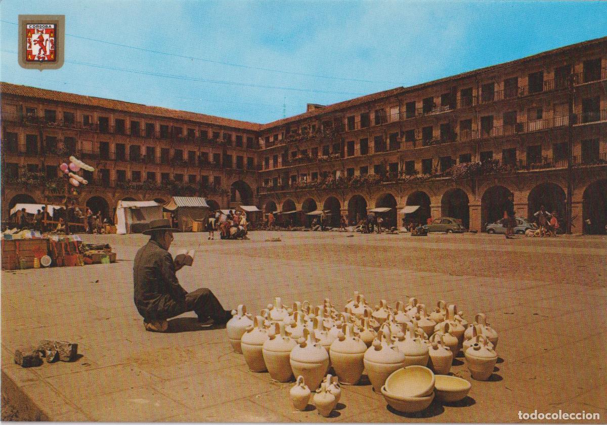Postales: CORDOBA, PLAZA DE LA CORREDERA &ndash; ESCUDO DE ORO N&ordm;740 &ndash; S/C