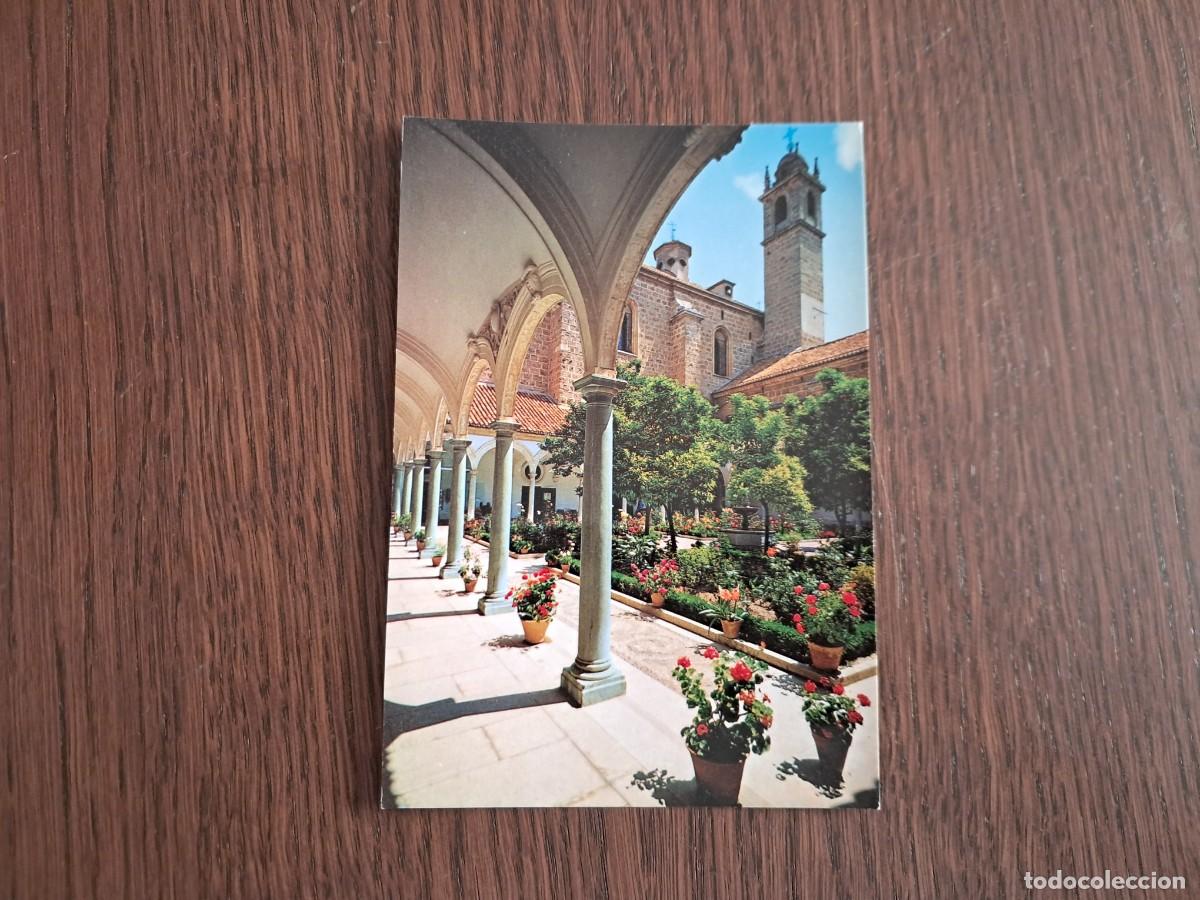 Postales: postal de Espa&ntilde;a, claustro de la cartuja, Granada.