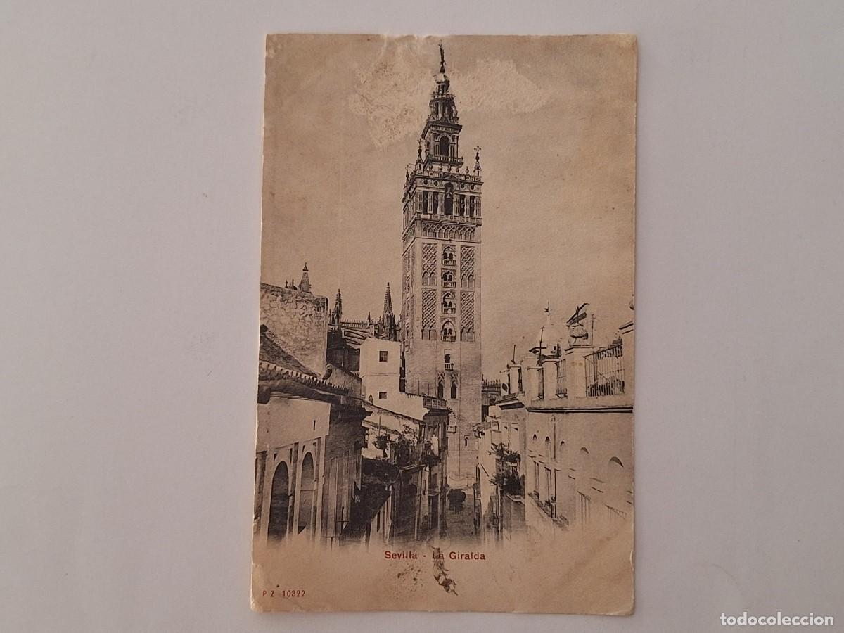Postales: TARJETA POSTAL SEVILLA LA GIRALDA RV-3068