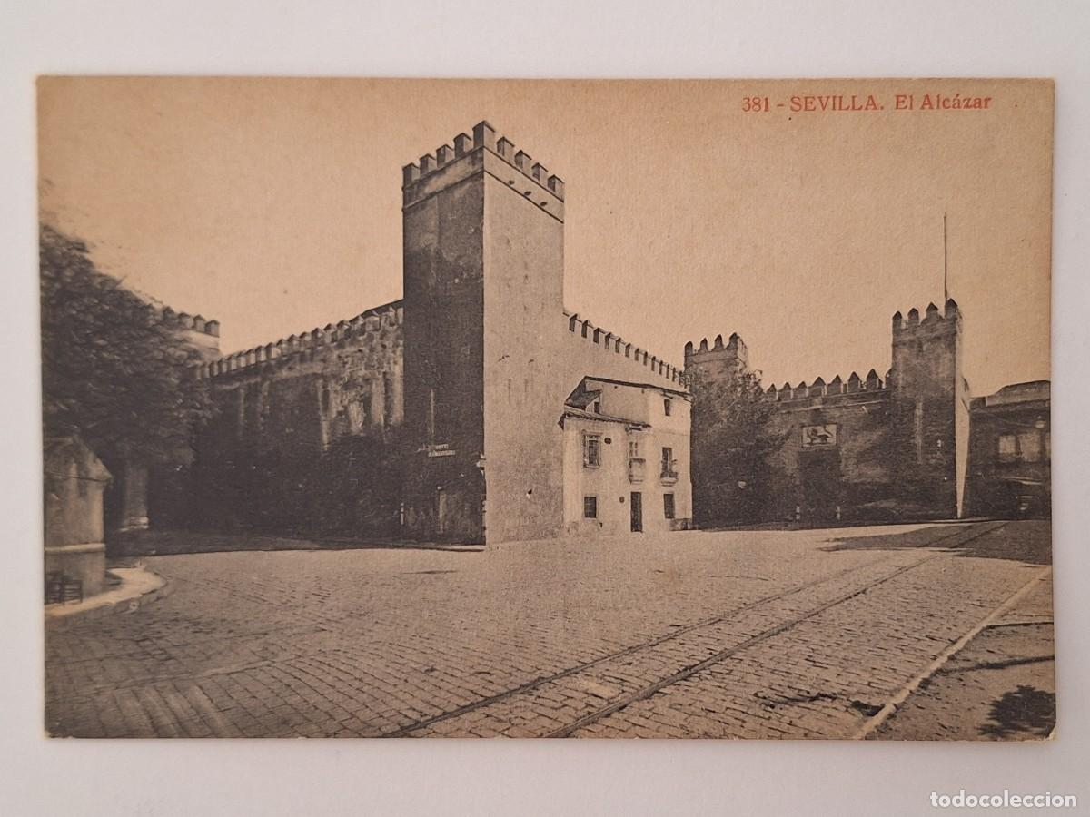Postales: TARJETA POSTAL SEVILLA EL ALCAZAR RV-3070