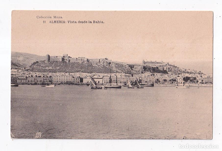 Postales: POSTAL. 11. ALMER&Iacute;A. VISTA DESDE LA BAH&Iacute;A