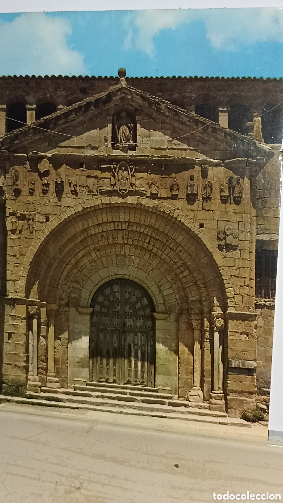 Postales: Santillana del Mar puerta principal coleguita