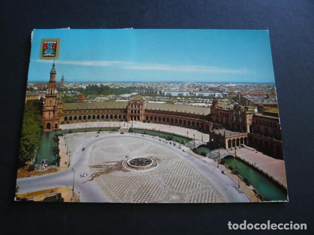Postales: SEVILLA PLAZA DE ESPA&Ntilde;A POSTAL