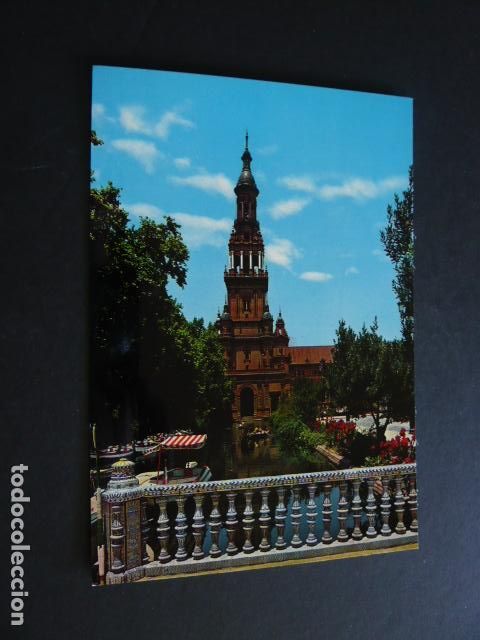 Postales: SEVILLA PLAZA DE ESPA&Ntilde;A POSTAL