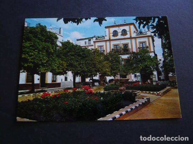 Postales: SEVILLA PLAZA DE DO&Ntilde;A ELVIRA POSTAL