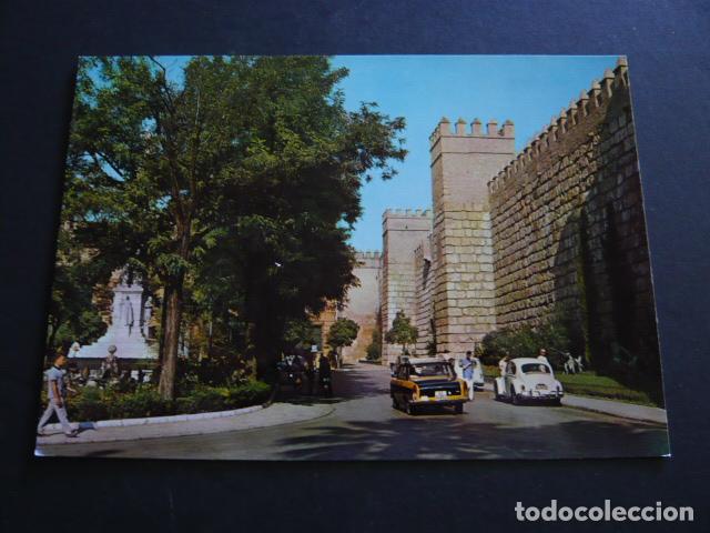 Postales: SEVILLA PLAZA DEL TRIUNFO POSTAL