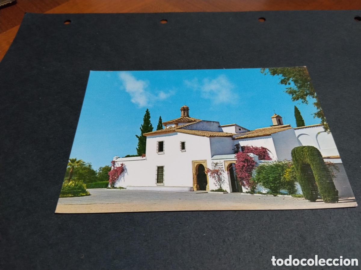 Postales: Postal monasterio de la R&aacute;bida