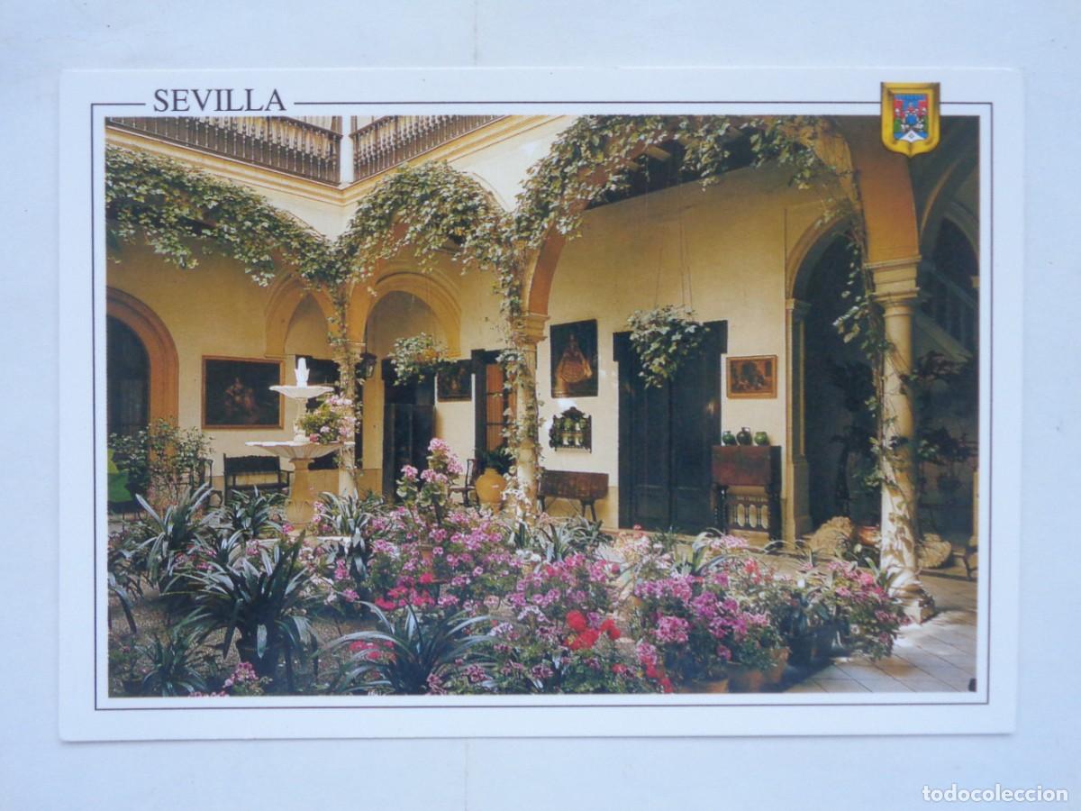 Cartes Postales: POSTAL DE SEVILLA : PATIO SEVILLANO