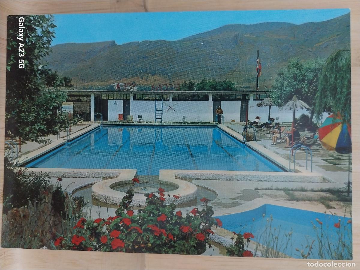 Postales: LOJA PISCINA YOLA CARRETERA GRANADA M&Aacute;LAGA ED ARRIBAS 6 SC ORIGINAL ANIMADA
