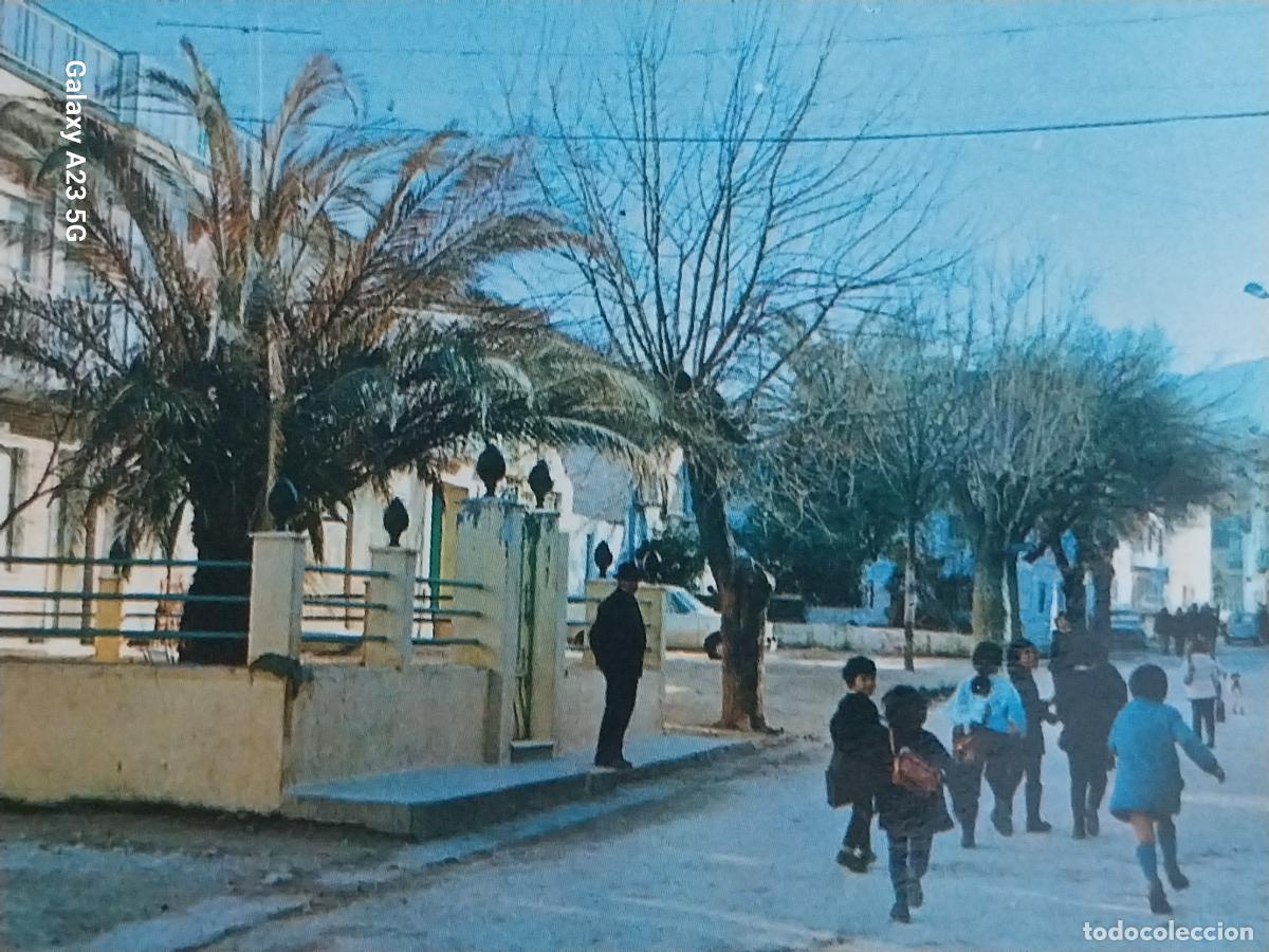 Postales: SALAR AVENIDA JOSE ANTONIO GRANADA ED PILMAR 2 SC ORIGINAL NI&Ntilde;OS AL COLEGIO