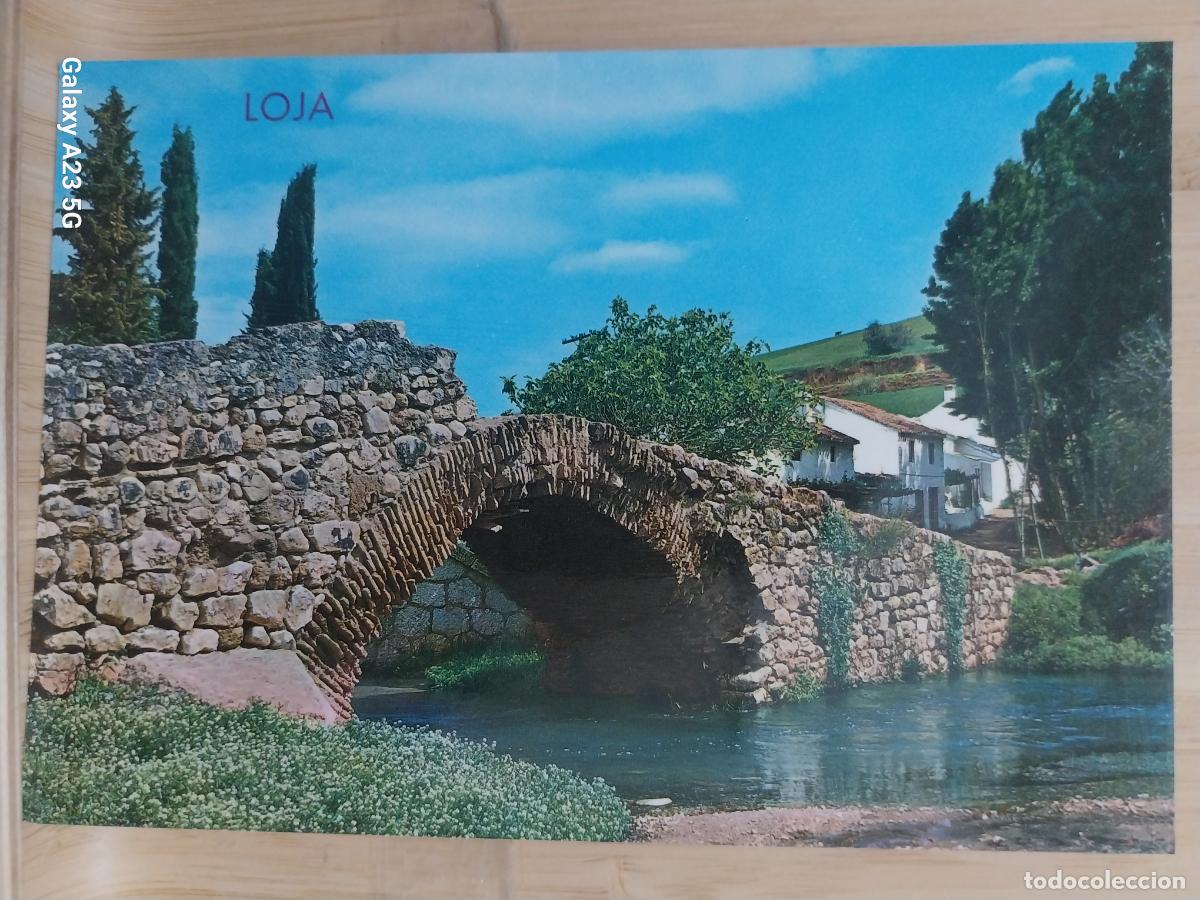 Postales: LOJA PUENTE ROMANO DE RIO FRIO ED ARRIBAS 9 SC ORIGINAL