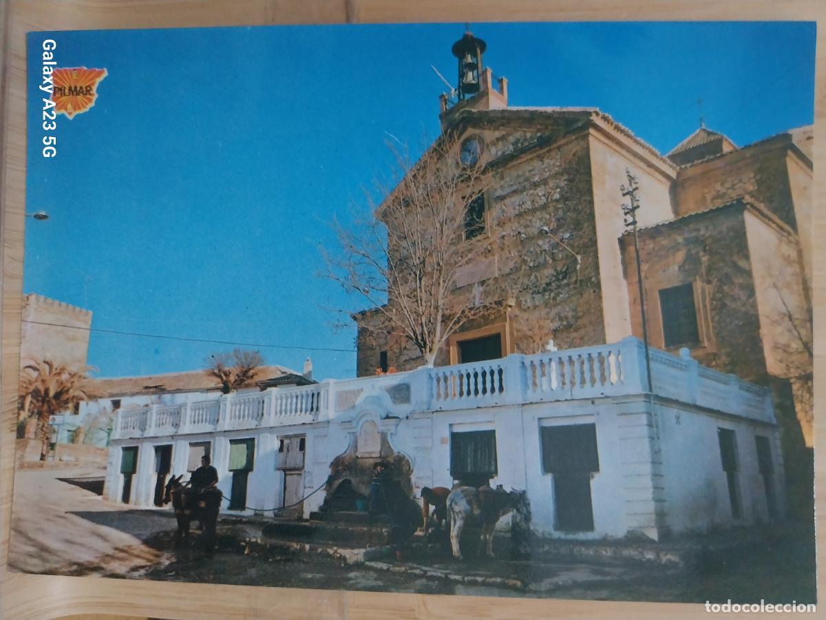 Postales: SALAR PARROQUIA PALACIO ED PILMAR 1 BORRICOS SE&Ntilde;ORAS FUENTE PILAR CANTARAS SC ORIGINAL
