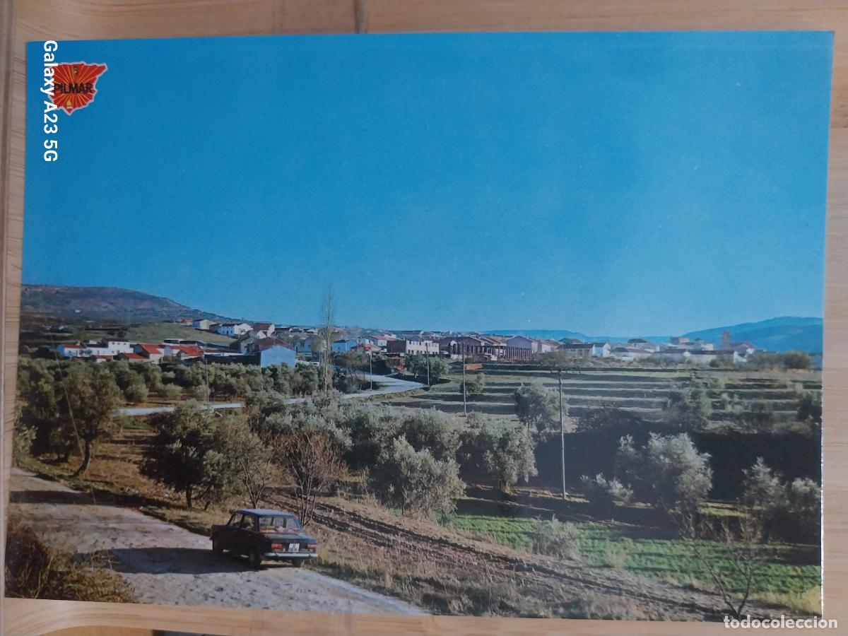 Postales: SALAR GRANADA ED PILMAR 3 A&Ntilde;O 1971 SC ORIGINAL PUEBLO SEAT 124 O 1430 CARRETERA