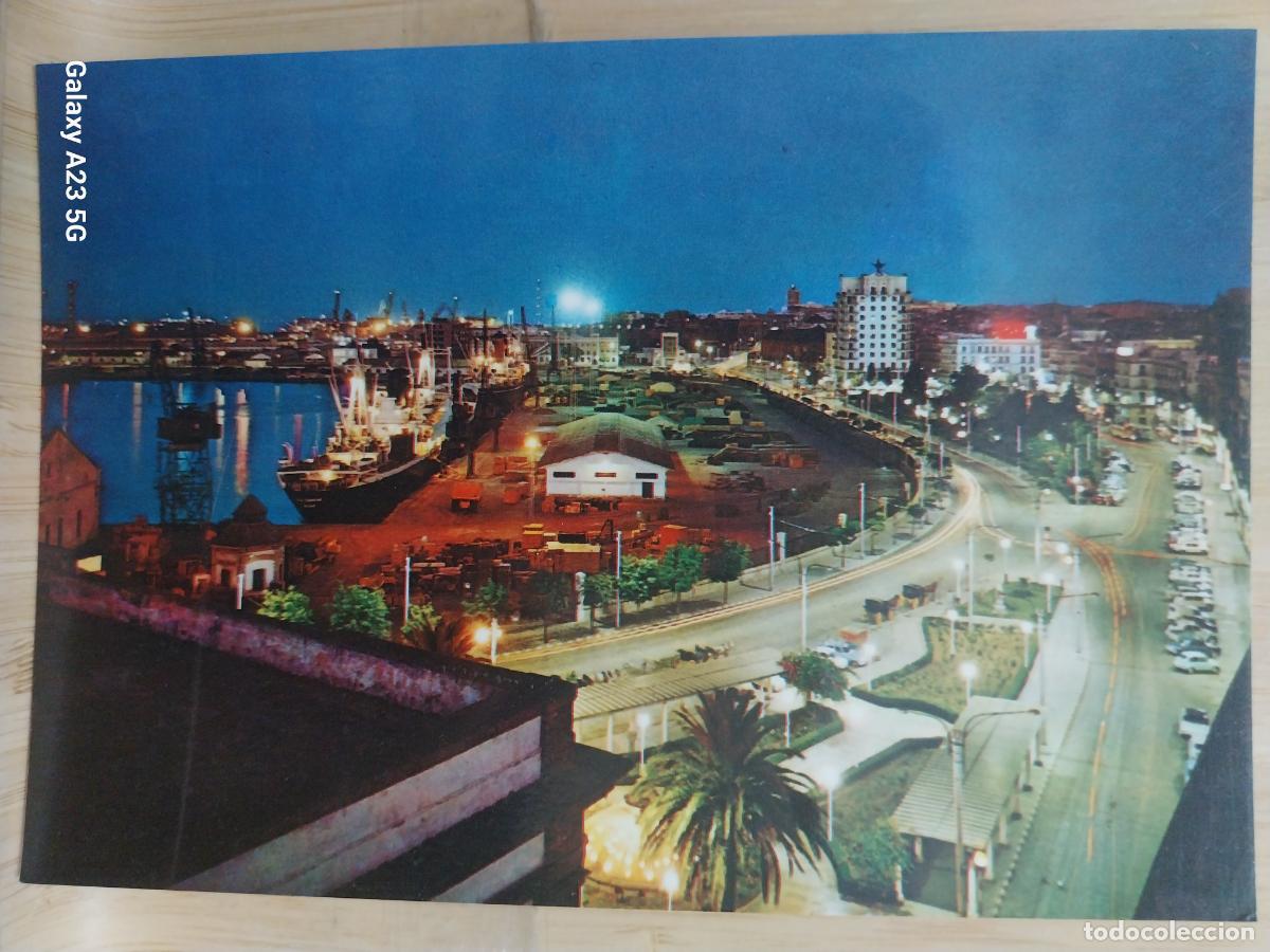 Postales: CADIZ ED BEASCOA 9510 ATARDECER NOCTURNA SC ORIGINAL COCHES CLASICOS CABALLOS