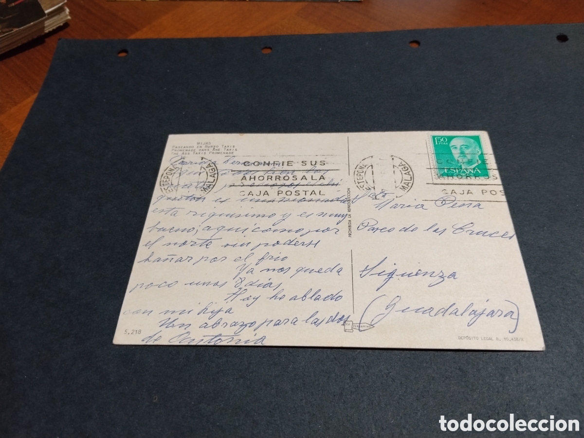 Postales: Postal recuerdo de Mijas - Foto 2