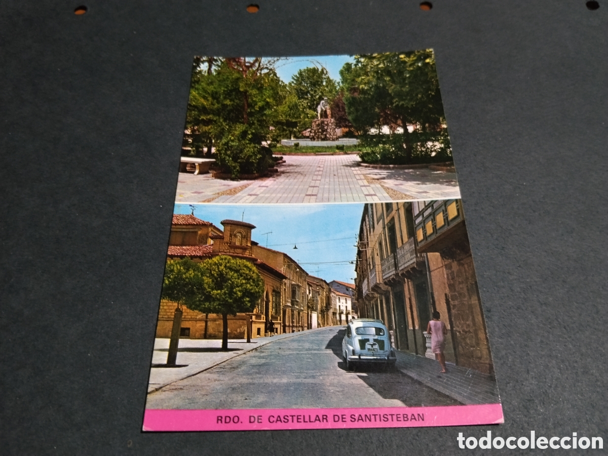 Postales: Postal Castellar de Santisteban