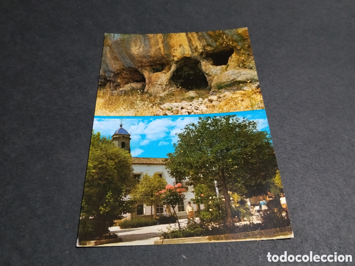 Postales: Postal Castellar santuario y cuevas ib&eacute;ricas