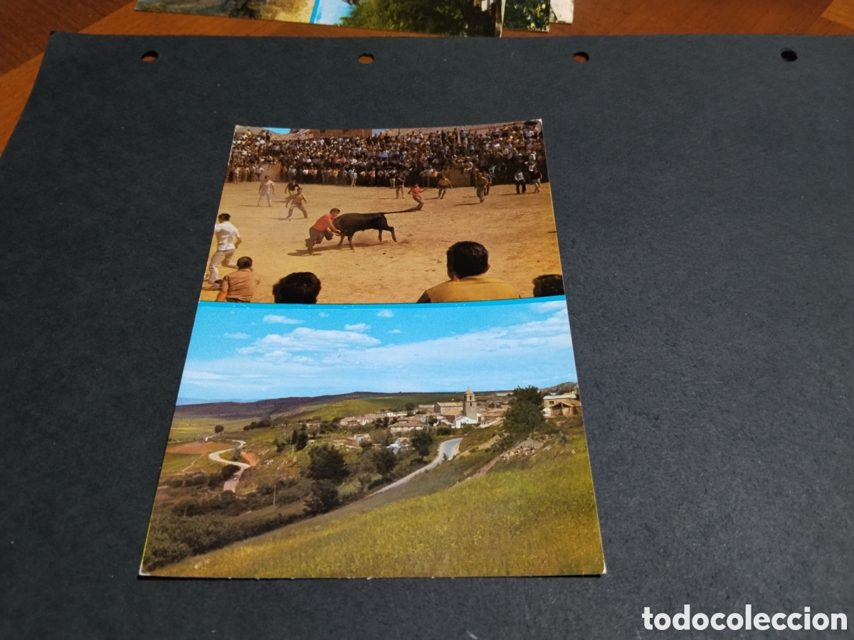 Postales: Postal Castellar encierro toros
