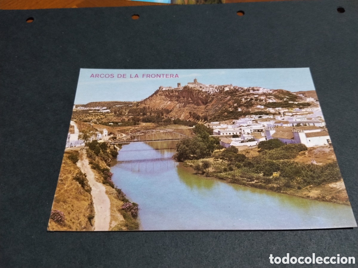 Postales: Postal arcos de la frontera