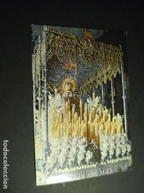 Postales: SEVILLA SEMANA SANTA NUESTRA SE&Ntilde;ORA DE LAS LAGRIMAS TARJETA POSTAL