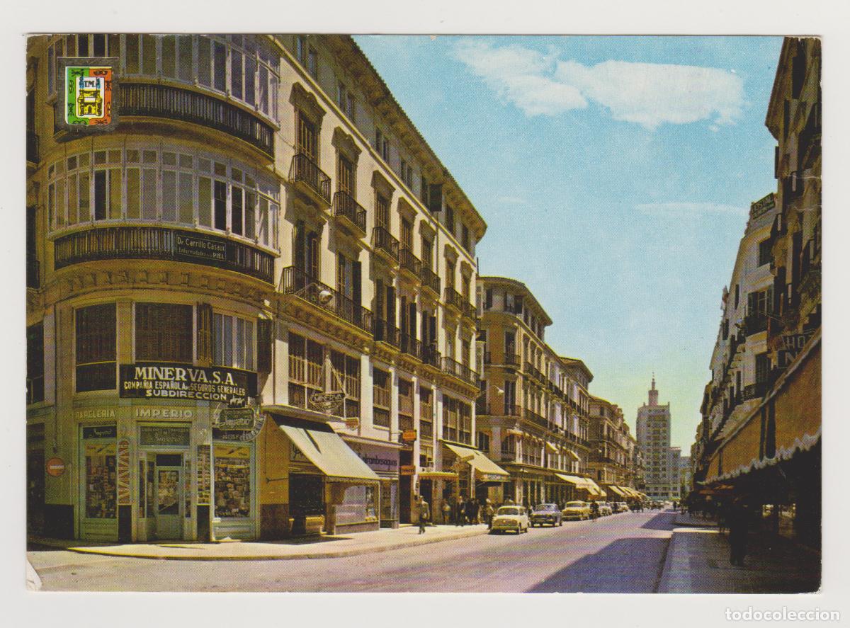 Postales: TARJETA POSTAL - MALAGA - CALLE LARIOS - N&ordm; 61 - EDICIONES FISA