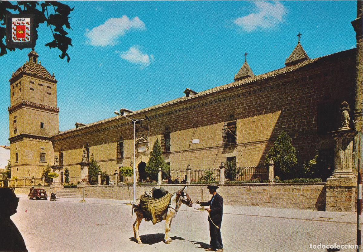 Postales: UBEDA (JA&Eacute;N) HOSPITAL DE SANTIAGO (S.XVI) - ESCUDO DE ORO N&ordm;14 - S/C