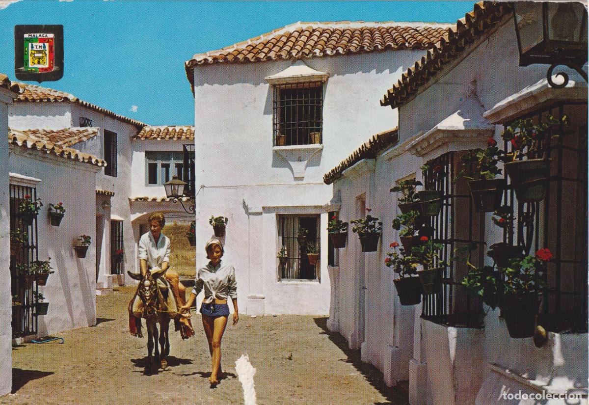 Postales: MALAGA, VUELTA AL PUEBLO ANDALUZ - ESCUDO DE ORO N&ordm;178 - CIRCULADA