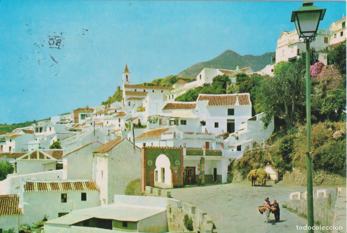 Postales: CASARABONELA (MALAGA) VISTA PARCIAL - EDICIONES SOM-CEREZO N&ordm;252 - CIRCULADA