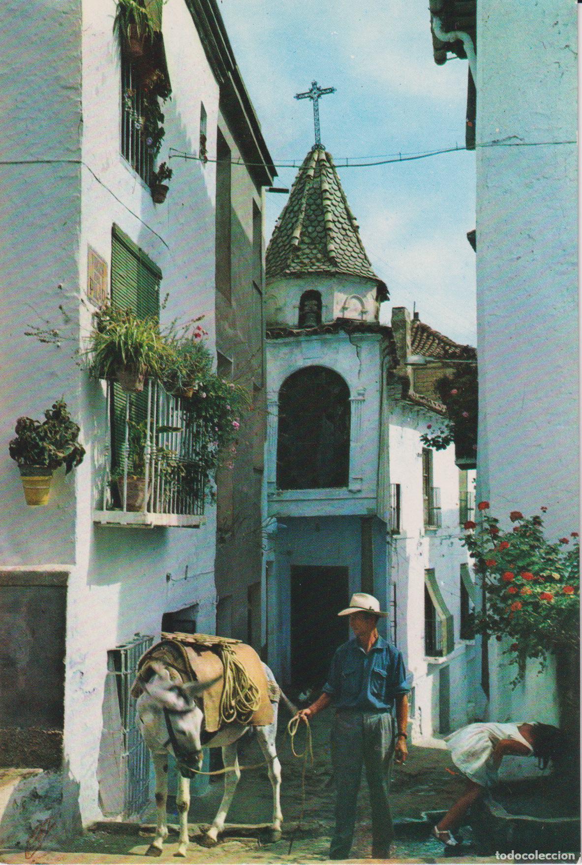 Postales: LANJARON (GRANADA) CALLE VIRGEN DEL PILAR - KOLOR ZERKOWITZ N&ordm;18 - S/C