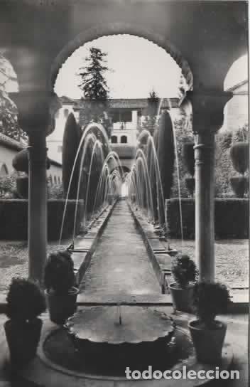 Postales: GRANADA SIN ESCRIBIR GENERALIFE