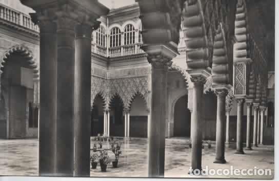 Postales: SEVILLA ESCRITA REALES ALCAZARES